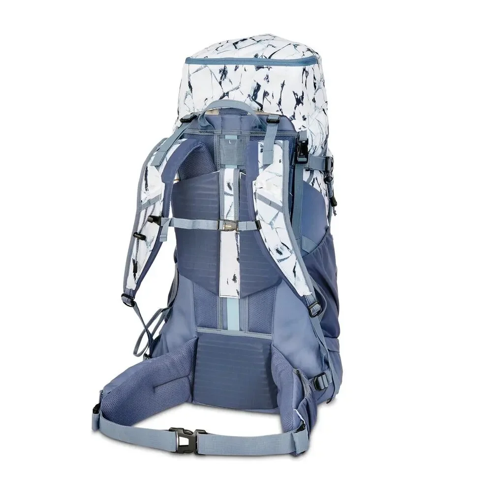 High Sierra Pathway 2.0 Women's 60L Backpack Cracked Ice/Grey Blue